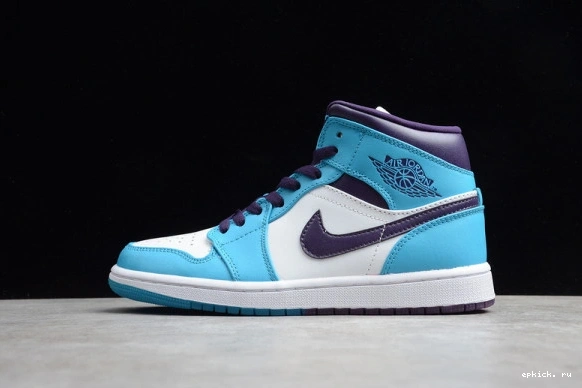 Rep EP Mid 1 554724-415 554724-415  Hornets Jordan 0417